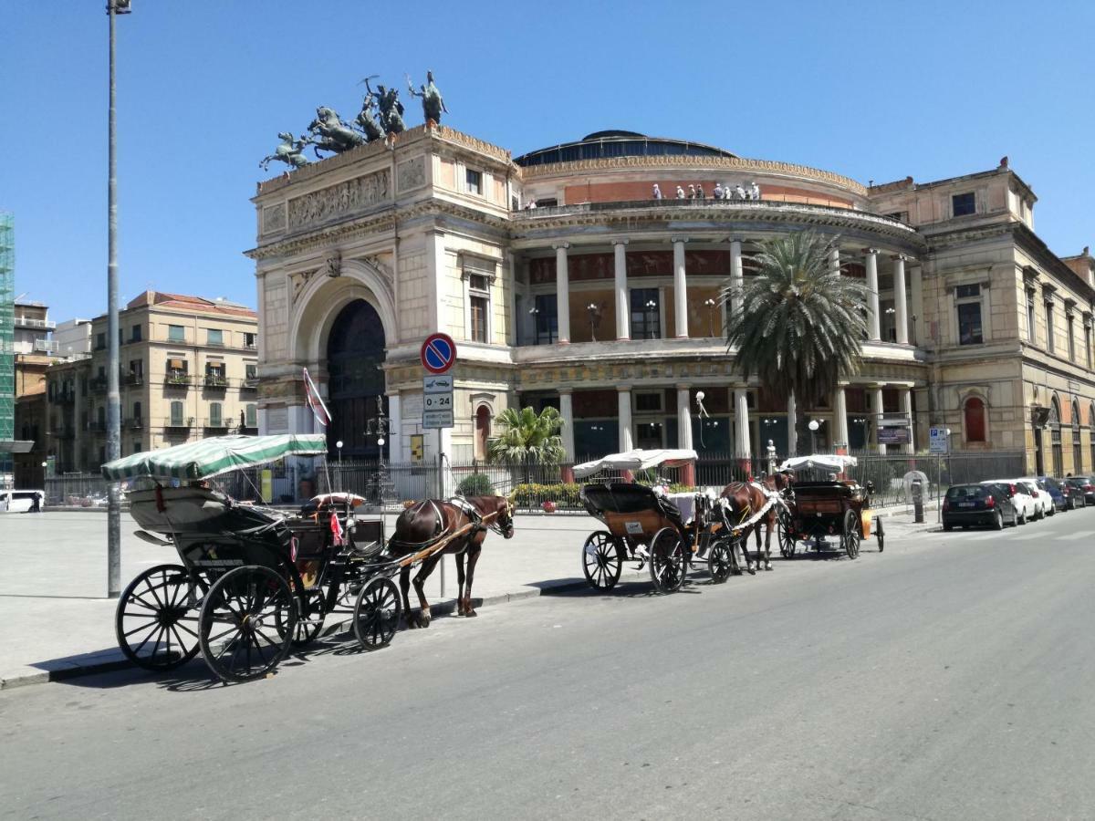 A Palermo Sono Apartment Екстериор снимка